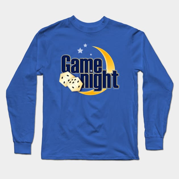 Game Night Long Sleeve T-Shirt by toxichive